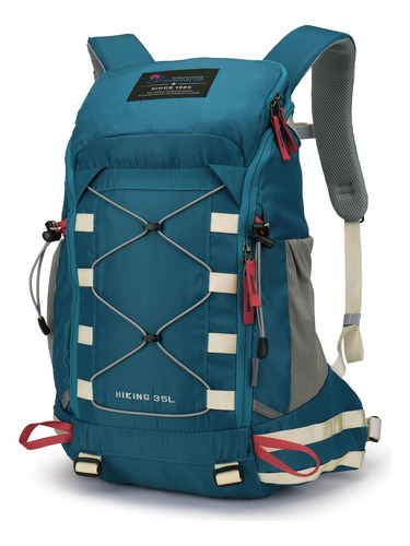 Mochila De Senderismo Mountaintop De 35 Litros Con Funda Par