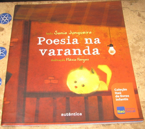 Livro Poesia Na Varanda - Sonia Junqueira (2012)