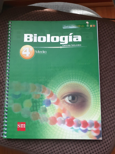Libro Biologia 4° Medio, Nuevo Explorando