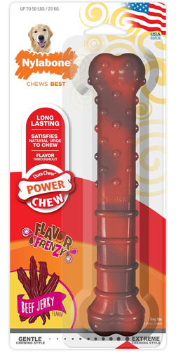 Tfh Publications- Nbj104p Power Chew - Hueso Texturizado - G