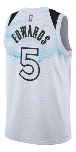 Jersey Basquetbol Nba Timberwolves Anthony Edwards City