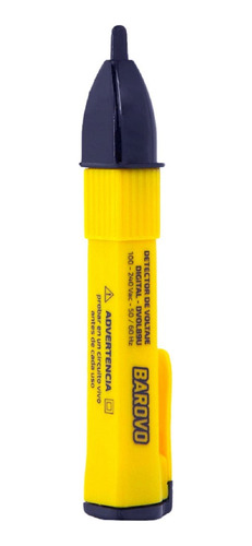 Detector De Voltaje Sin Contacto Buscapolo Inductivo Luz Led