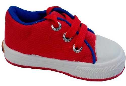 Imagen 3 de 10 de Zapatillas Lona Bebe Small Original Mod Buggy (0324)