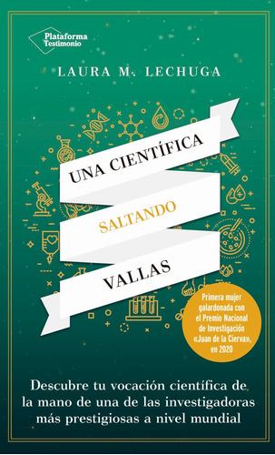 Libro Una Cientifica Saltando Vallas