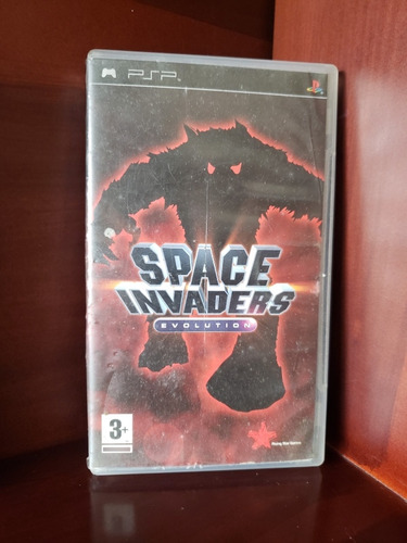 Space Invaders Evolution Playstation Psp Fisico 