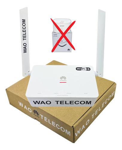 Router Huawei Wifi 6 K562e-10 Blanco 3000 Mbps
