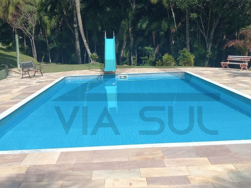 Imagem 5 de 30 de Sítio Completo, Com Margem Para Represa Cachoeira Do França Em Juquitiba/sp, Excelente E Ampla Casa Sede Estilo Colonial. - 43 - 32982788