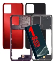 Comprar Tampa Fundo Para Moto G32 Xt2235 Aro Chassis Botões Laterais