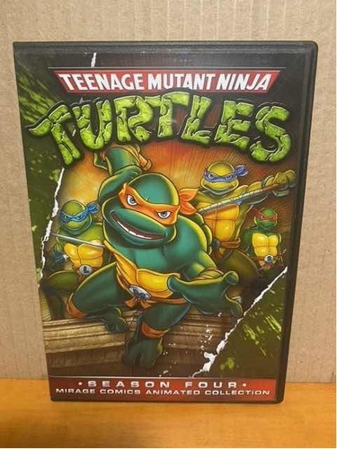 Teenage Mutant Ninja Turtle 1987 En Dvd. 23 Discos!