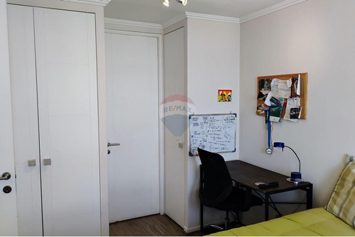 Vive En Macul: Departamento Mariposa Amoblado