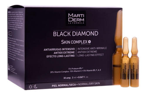 Martiderm Black Diamond Skin Complex 30 Amp 2 Ml