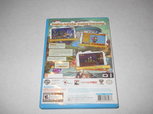 Scribblenauts Unlimited Nintendo Wiiu Wii U +++ (Usado)