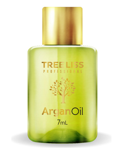 Finalizador Capilar Óleo De Argan Remove Frizz 7ml Tree Liss