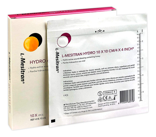 I-mesitran Hydro Dressing Con 30% De Miel De Grado 940cf