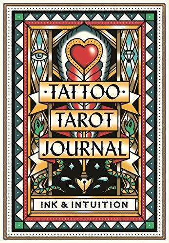 Tatto Tarot Journal Ink & Intuition Livro