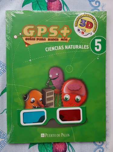 Ciencias Naturales 5 Puerto De Palos Nacion Gps + 