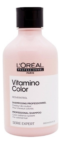 Loreal Vitamino Color Shampoo Cabello Teñido 300ml 