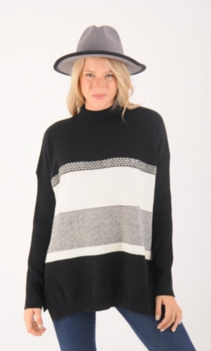 Sweater Bremer Mujer Grueso Invierno Talles Grandes