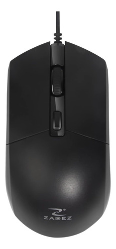 Mouse Zadez M121 Con Cable/negro