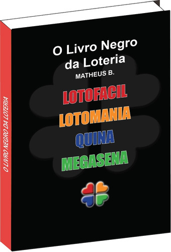 O Livro Negro Da Loteria - Combo Com Os 5 Jogos Das Loteria