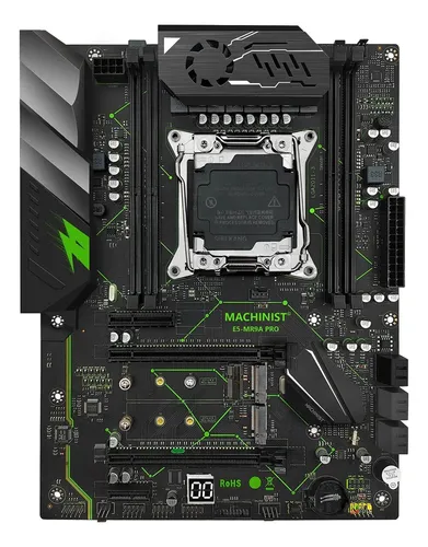 comprar Machinist-e5 Mr9a Pro X99 , Lga 2011-v3 Xeon E5 V3 V4 Ddr4