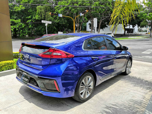 Imagen 5 de 10 de Hyundai Ioniq 2019 5p Limited Hibrido L4/1.6 Aut