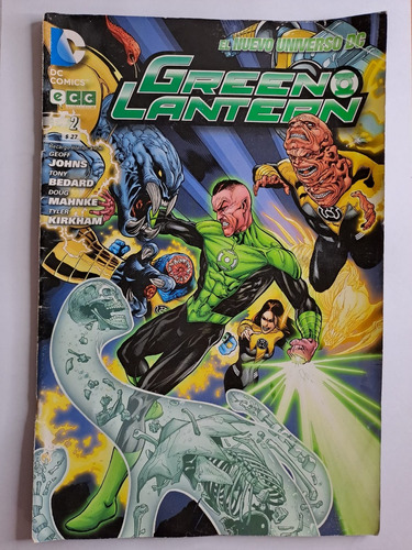 Green Lantern Nª 2 Revista Dc Comicsaño 2011