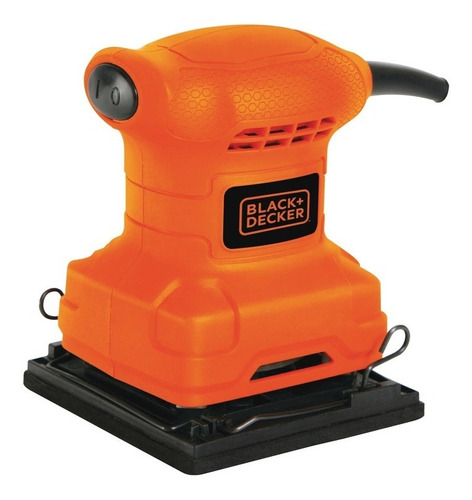 Lijadora De 1/4  De Hoja Black & Decker / 200w Ss200