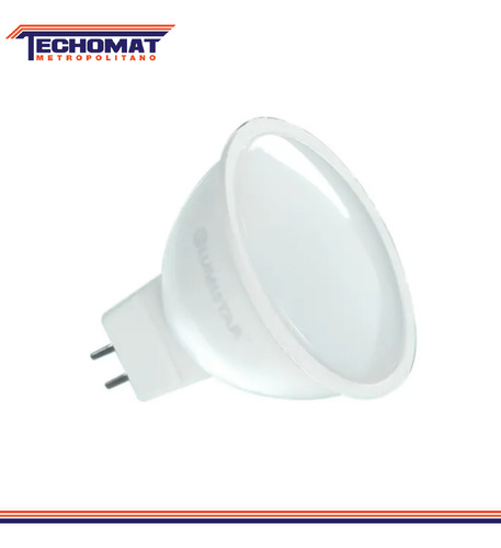 Bombillo Led Mr16 Bipin 5w Luz Cálida 3000k Lumistar 