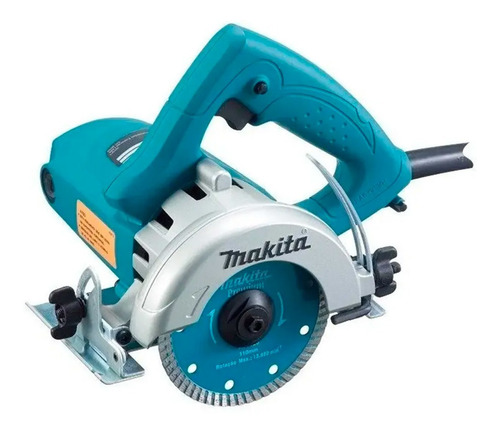 Sierra Cortadora De Mármol Makita 4100nh2x 4-3/8'' 1400w