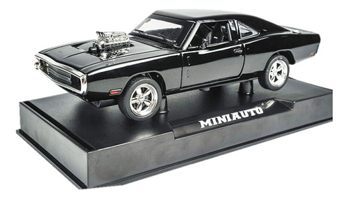 Rapido Y Furioso Dodge Challenger Miniatura Metal Autos 1:32