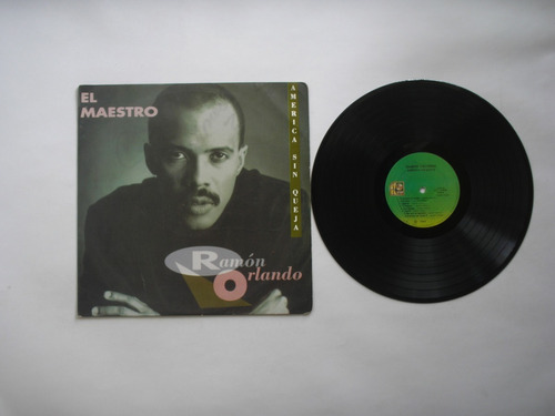 Lp Vinilo Ramon Orlando El Maestro Edición Colombia 1994