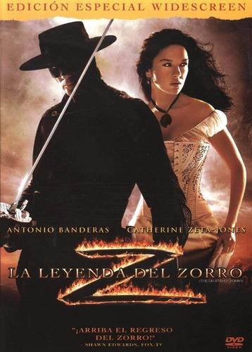 La Leyenda Del Zorro Dvd Original Nueva Garantia Pelicula