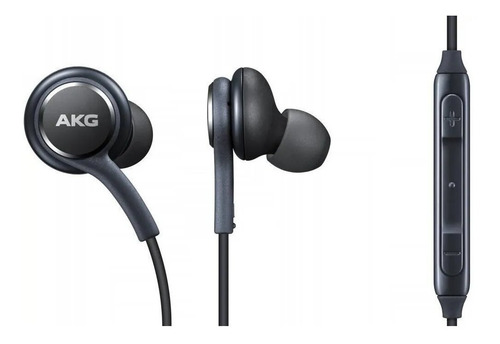 Imagen 2 de 4 de Auriculares in-ear Samsung Tuned by AKG EO-IG955 x 1 unidades black