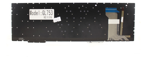 Teclado Asus Rog Gl753 Gl753v Gl753ve Gl753vd Negro Español España