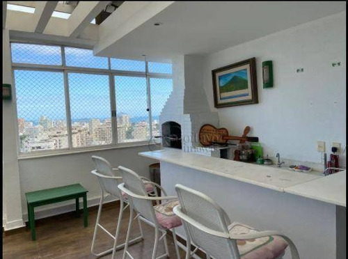 Imagem 11 de 30 de Gavea, Cobertura Vista360° Cristo Aos 2 Irmão - 680m2 Terraço Piscina 4 Quartos (suites) 2 Vagas - Agende Sua Visita Imediata - Co0751
