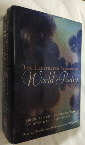 Livro - The Illustrated Library Of World Poetry William Cullen Bryant