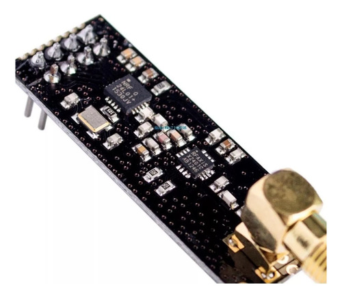 10 X Modulo Nrf24l01 Wireless Arduino Pa Lna Com Antena 1000