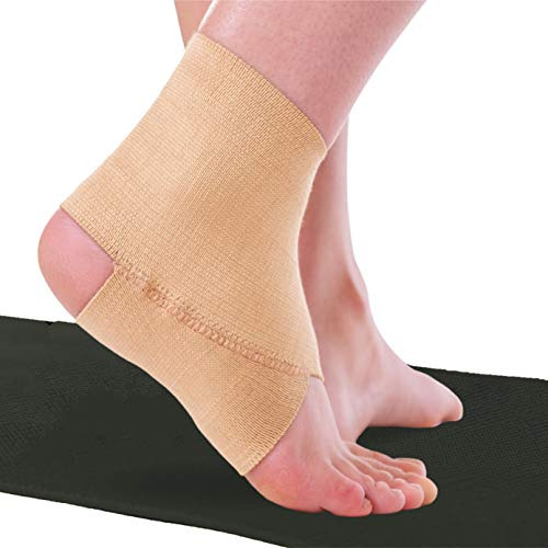 Tobillera Elástica Braceability | Manga De Soporte Para Pie