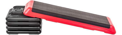 The Step Freestyle Health Club Step, 40 X 14 Pulgadas, Rojo/