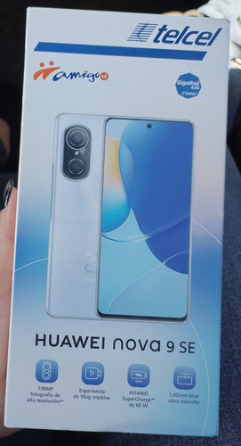 Celular Huawei Nova 9 Se (Usado)