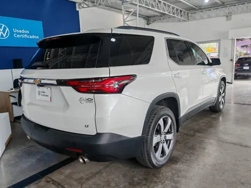 Chevrolet Traverse 3.6 Lt Piel 7pas At