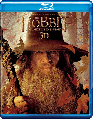 El Hobbit Un Viaje Inesperado 3d Bluray Dvd Original Sellado