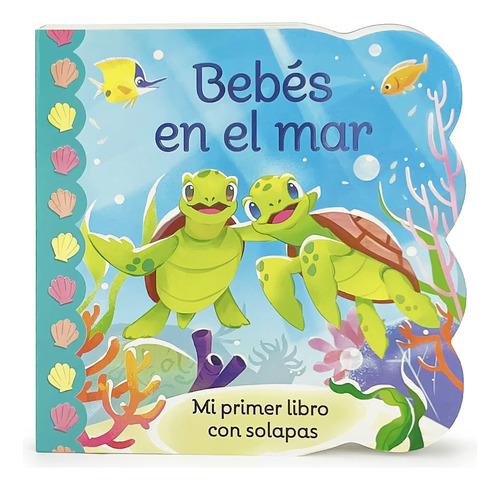 Bebes En El Mar / Babies In The Ocean Children's Lift-a-flap