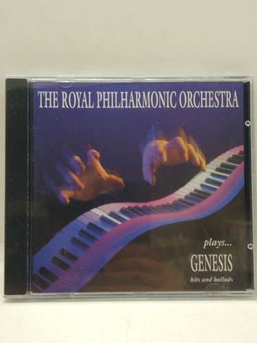 The Royal Philarmonic Orchestra Plays Genesis Cd Nuevo