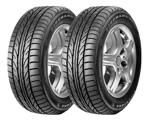 Kitx2 Neumático 195 60 15 88h Firehawk Firestone Frd