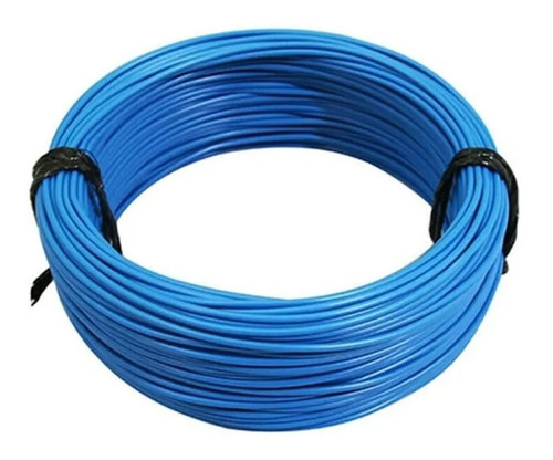 Cable Unipolar 1,5mm Erpla X Rollo 100 Mts  1.50 Mm Azul 