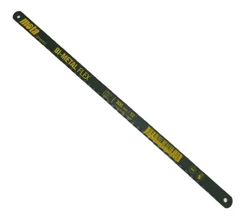Hoja Sierra Mota Bi-metal As24 300mm X 10 Unidad 24 Dientes