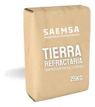 Comprar Arcilla Refractaria 25kg Parrillas Hornos Chimeneas Hogares
