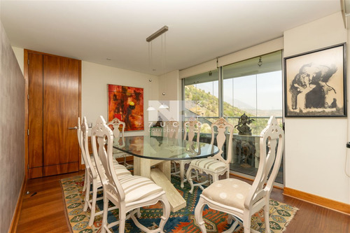 Espectacular Vista / San Carlos De Apoquindo / Impecable